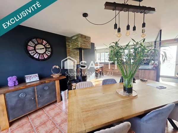 Maison 5p à Longvilliers