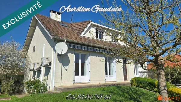 Maison 6p à Trentels