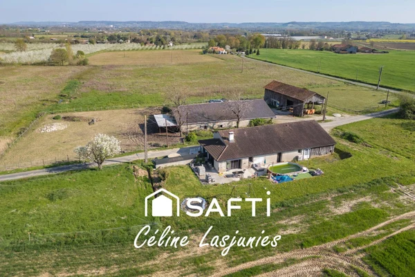 Maison 5p à Fongrave