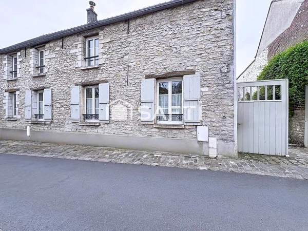 Maison 4p à Chamant