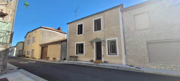 Maison 4p à Bourlens