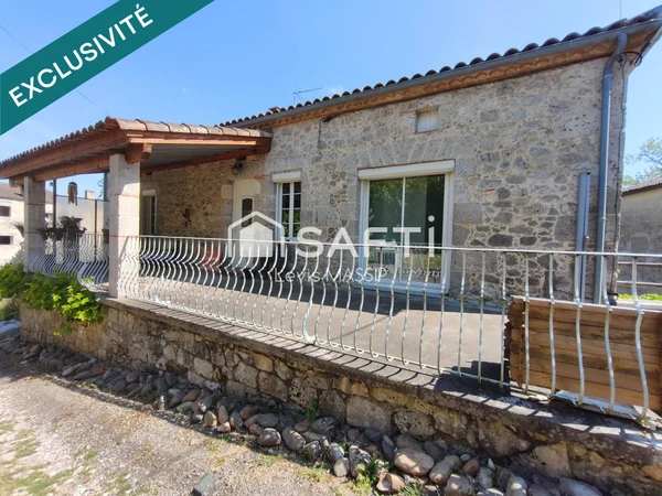 Maison 4p à Lavardac