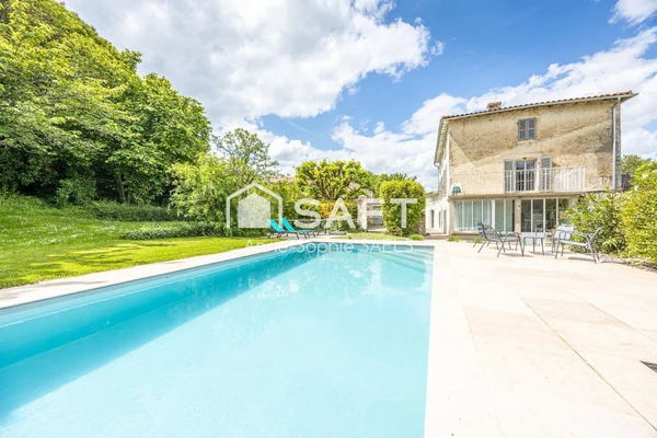 Maison 9p à Saint-Gelais