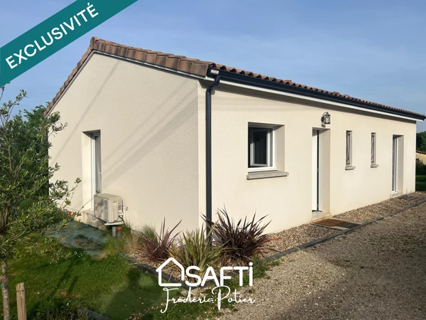 Maison 5p à Cocumont
