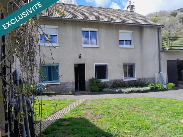 Maison 4p à Laveissière