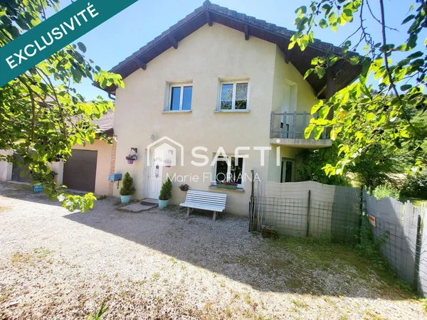 Maison 6p à Vaux-lès-Saint-Claude