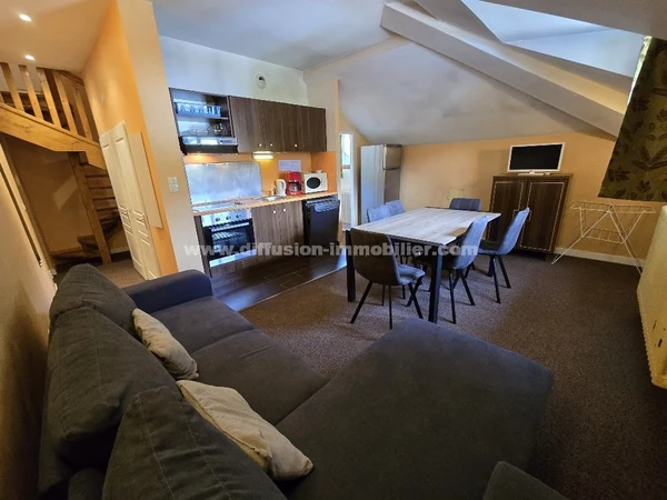 Appartement 3p à Jausiers