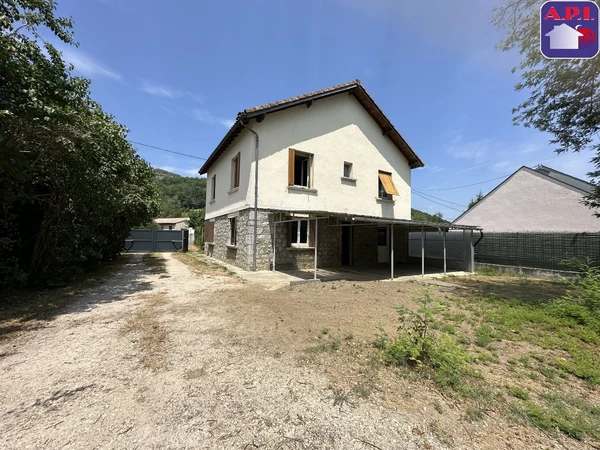 Maison 6p à Moulis