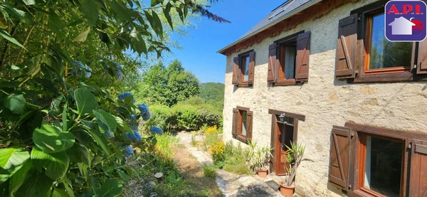 Maison 4p à Aleu