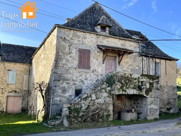 Maison 4p à La Fouillade