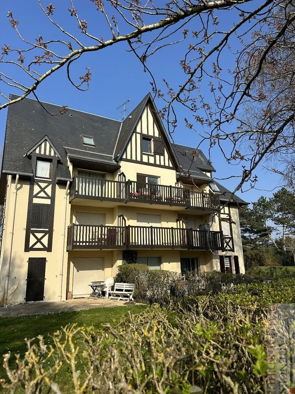 Appartement 2p à Tourgéville