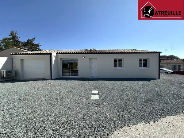 Maison 4p à Villars-en-Pons