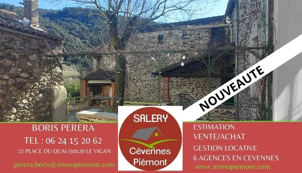 Maison 7p à Saint-André-de-Majencoules