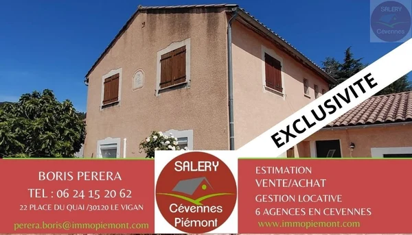Maison 7p à Le Vigan