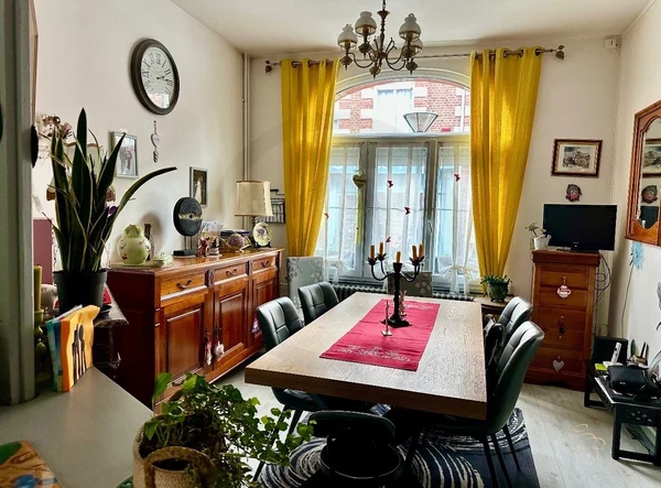 Maison 4p à Roye
