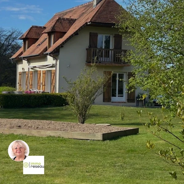 Maison 5p à Saint-Hymer