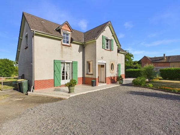 Maison 5p à Vendeuil-Caply