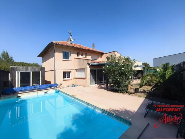 Maison 7p à Seysses
