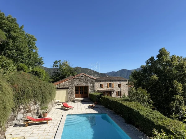 Maison 5p à Saint-André-de-Majencoules