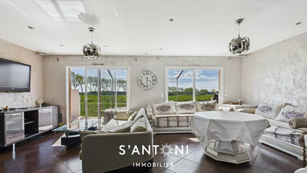 Maison 5p à Campagnan