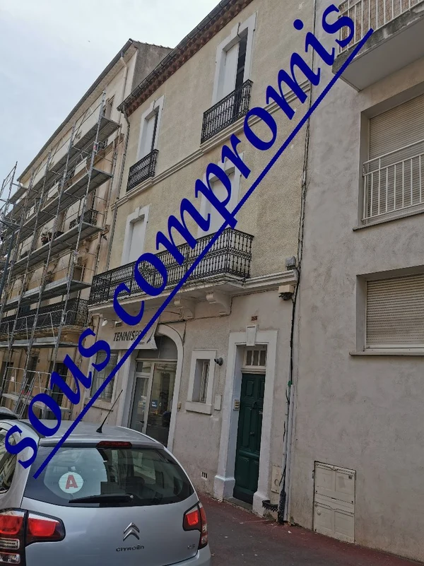 Appartement 4p à Béziers