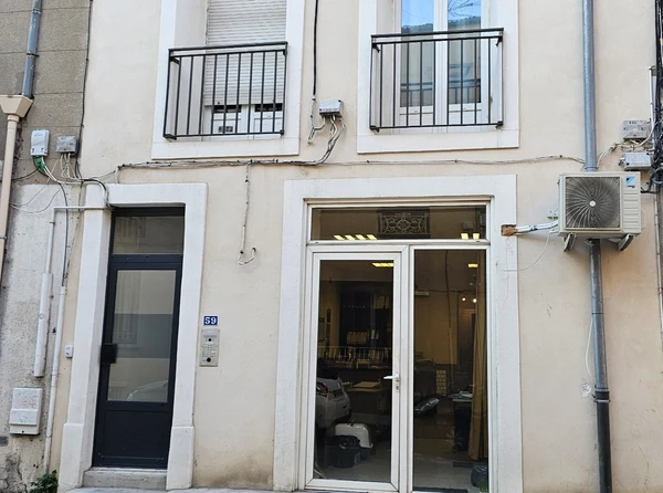 Appartement 2p à Sète