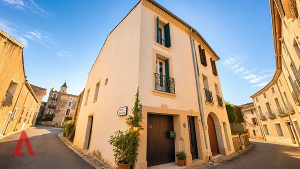 Maison 3p à Saint-Geniès-de-Fontedit