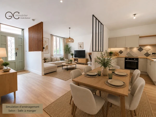 Maison 5p à Cébazan