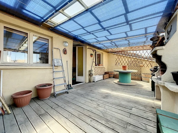 Maison 5p à Maraussan