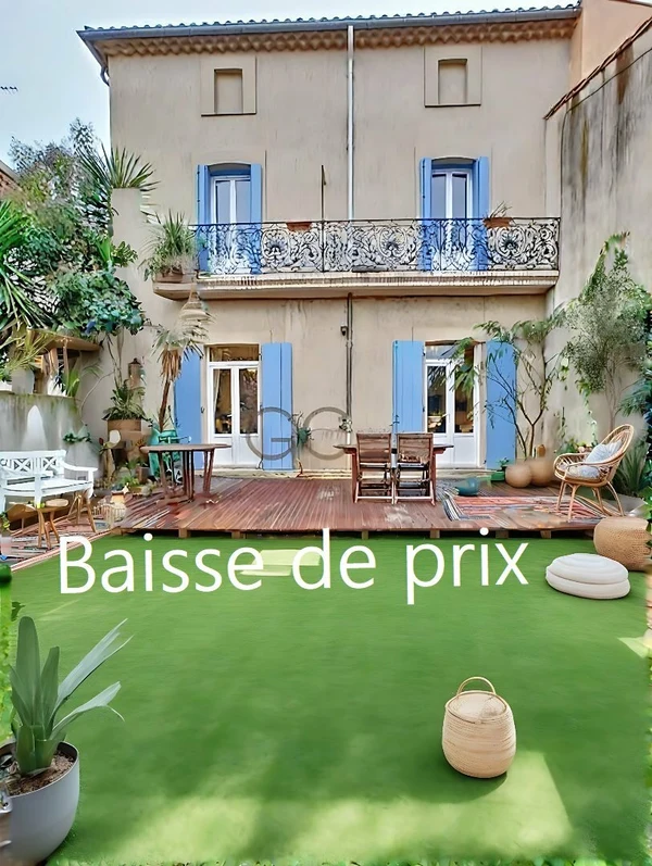 Maison 8p à Cessenon-sur-Orb