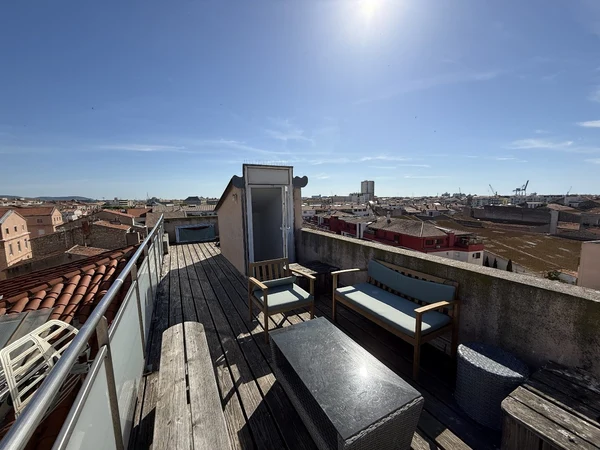 Appartement 4p à Sète