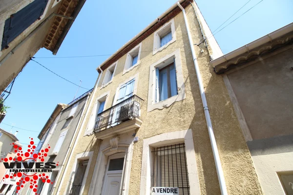 Maison 8p à Capestang