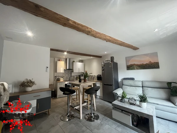 Maison 3p à Capestang