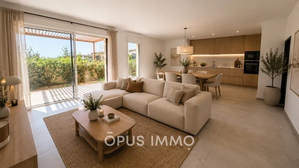 Appartement 4p à Castries