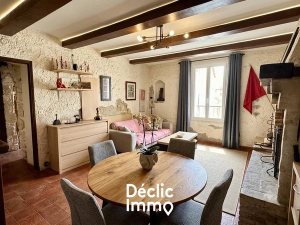 Maison 3p à Aigues-Vives