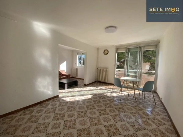 Appartement 4p à Sète