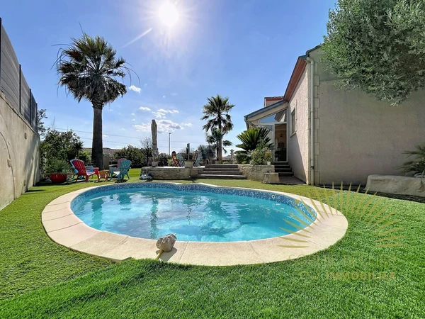 Maison 7p à Thézan-lès-Béziers