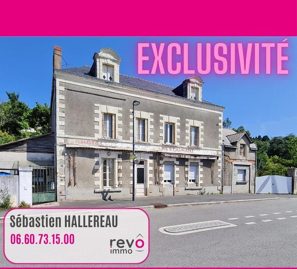 Maison 13p à Mauves-sur-Loire