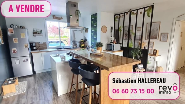 Maison 6p à Mauves-sur-Loire