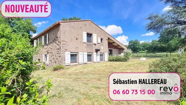 Maison 5p à Le Cellier