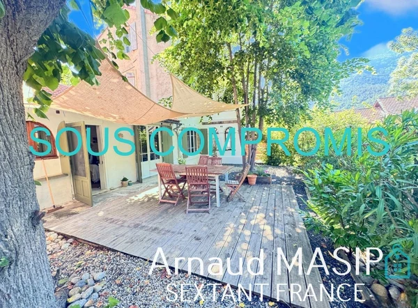 Maison 8p à Axat
