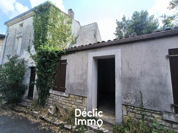 Maison 4p à Celles-sur-Belle