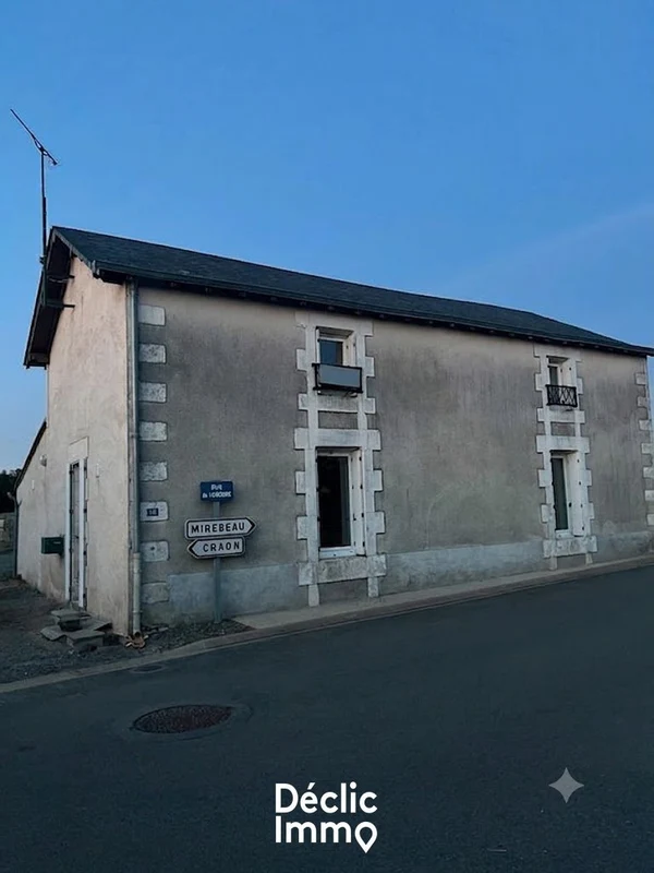 Maison 4p à Doux