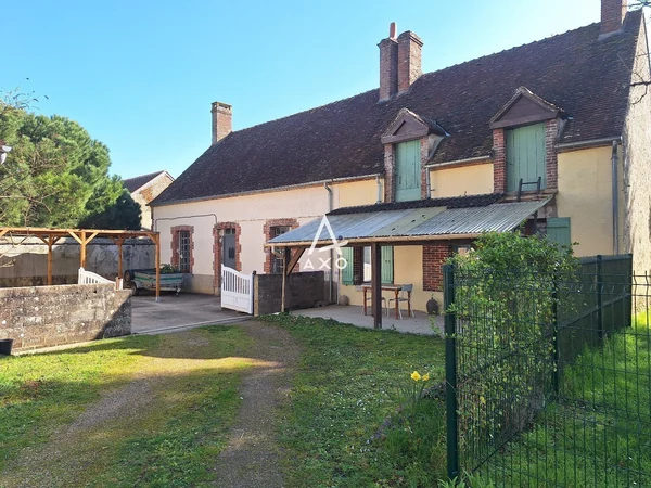 Maison 3p à La Bussière