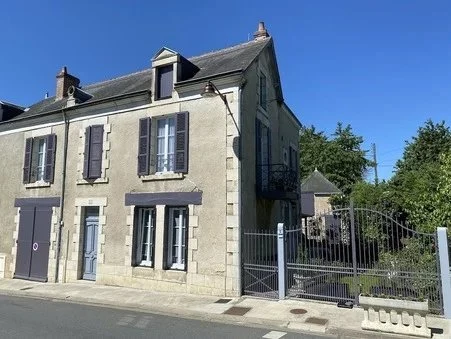 Maison 6p à Bélâbre