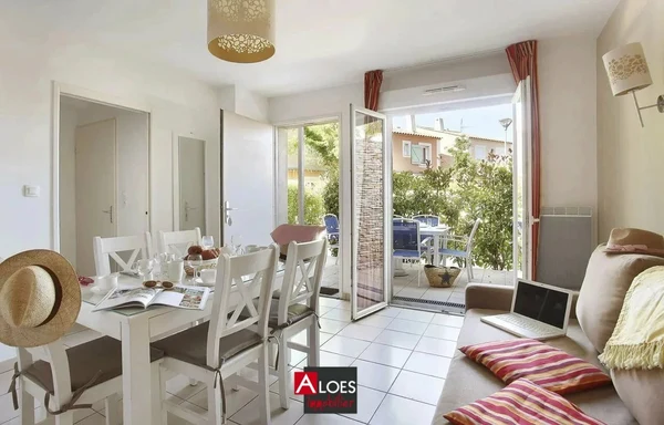 Maison 2p à Aigues-Mortes