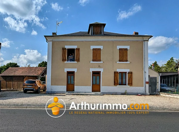 Maison 8p à Aubigny-sur-Nère
