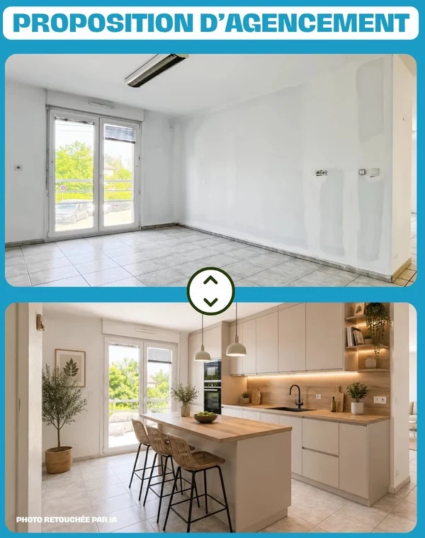 Appartement 4p à Soufflenheim