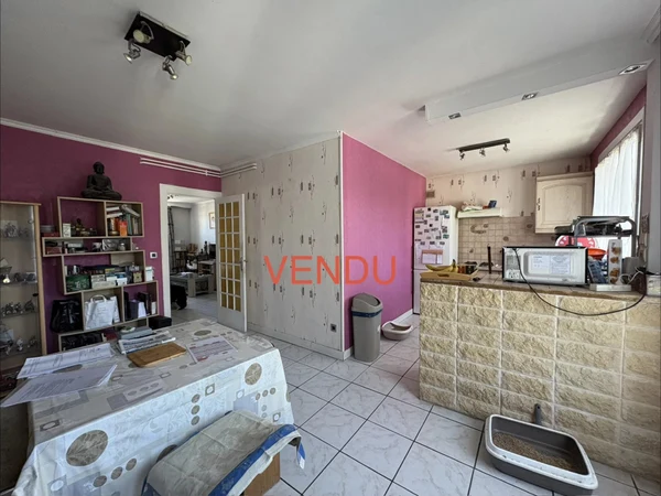 Appartement 4p à Saint-Priest-en-Jarez