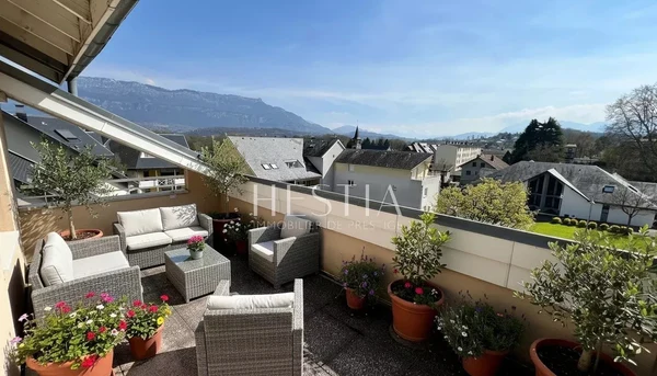 Appartement 5p à Le Bourget-du-Lac